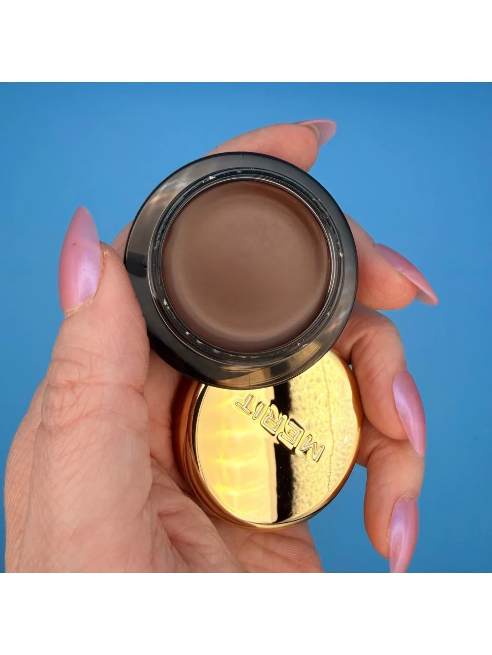 Merit Solo Shadow Matte Eye Color in Brun 86